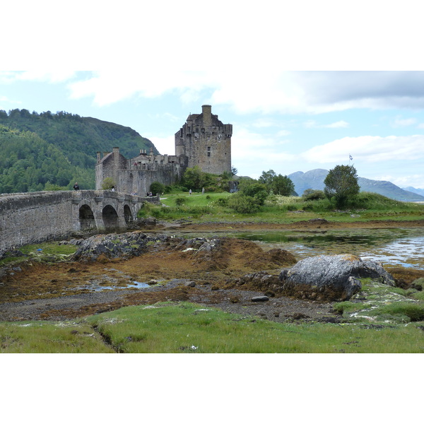 Picture United Kingdom Scotland Eilean Donan Castle 2011-07 46 - History Eilean Donan Castle