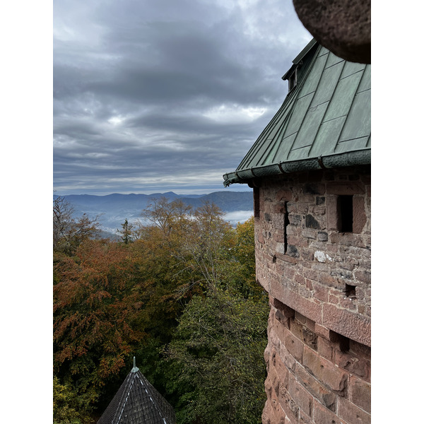 Picture France Koenigsbourg Castle 2023-10 23 - Recreation Koenigsbourg Castle