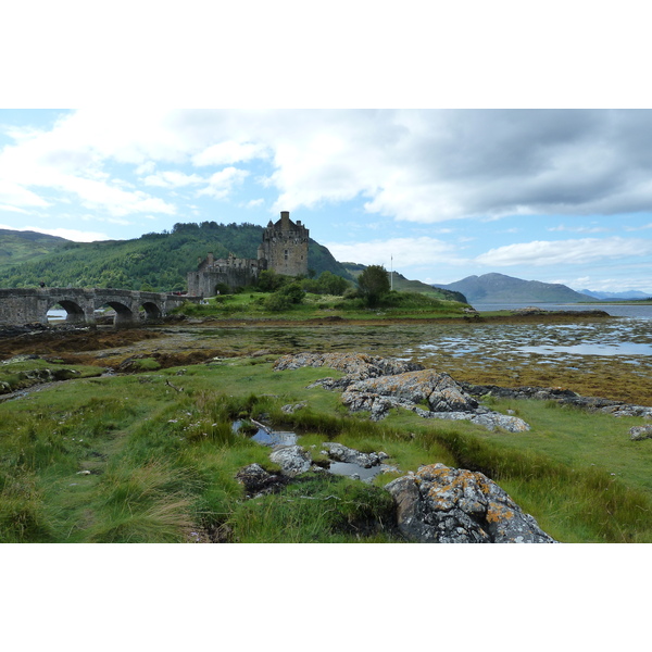 Picture United Kingdom Scotland Eilean Donan Castle 2011-07 36 - Recreation Eilean Donan Castle