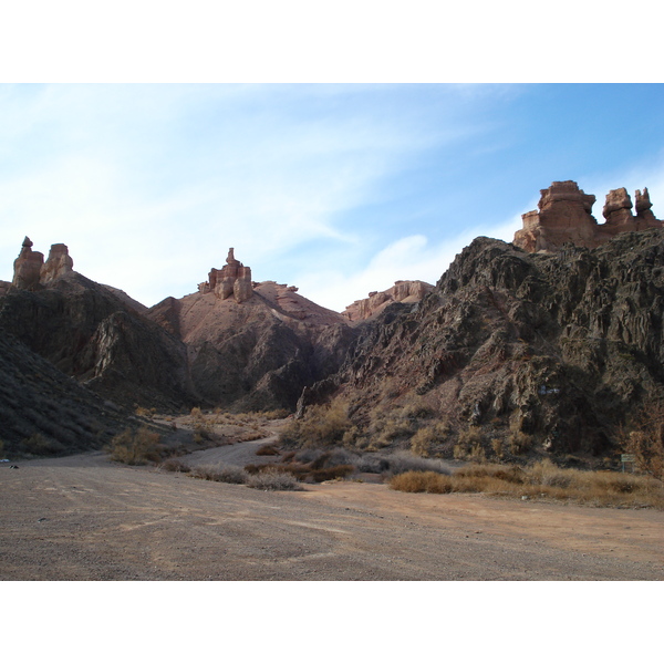 Picture Kazakhstan Charyn Canyon 2007-03 210 - History Charyn Canyon