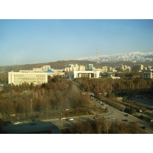 Picture Kazakhstan Almaty Intercontinental Almaty Hotel 2007-03 48 - Center Intercontinental Almaty Hotel