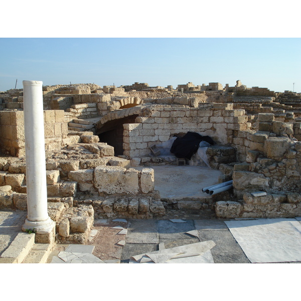 Picture Israel Caesarea 2006-12 216 - Tour Caesarea