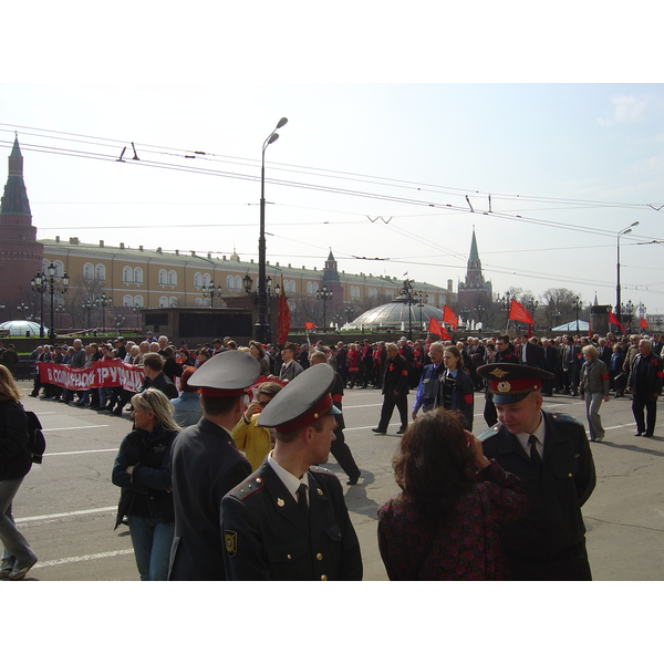 Picture Russia Moscow Red Square 2005-04 16 - History Red Square