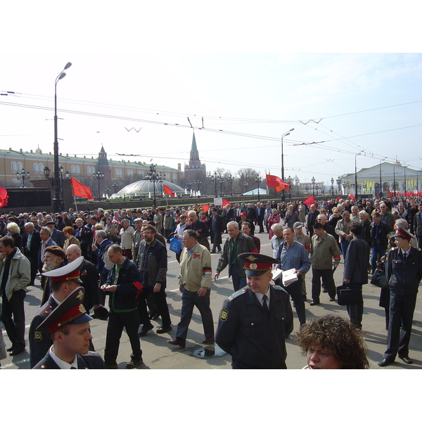 Picture Russia Moscow Red Square 2005-04 24 - Recreation Red Square