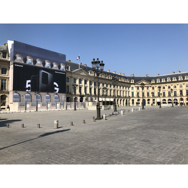 Picture France Paris lockdown 2020-03 204 - Center Paris lockdown