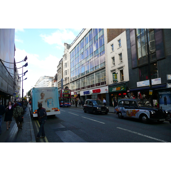 Picture United Kingdom London New Oxford Street 2007-09 5 - History New Oxford Street