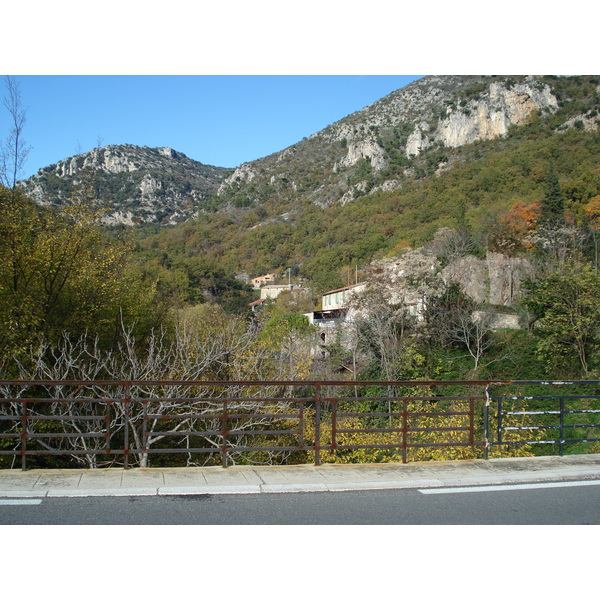 Picture France French Riviera Vence to St. Jeannet Road 2006-12 34 - Journey Vence to St. Jeannet Road