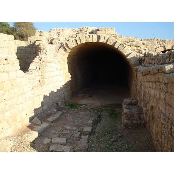 Picture Israel Caesarea 2006-12 190 - History Caesarea