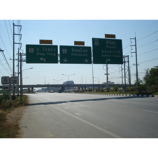 Picture Thailand Phitsanulok Singhawat Road 2008-01 1 - Discovery Singhawat Road