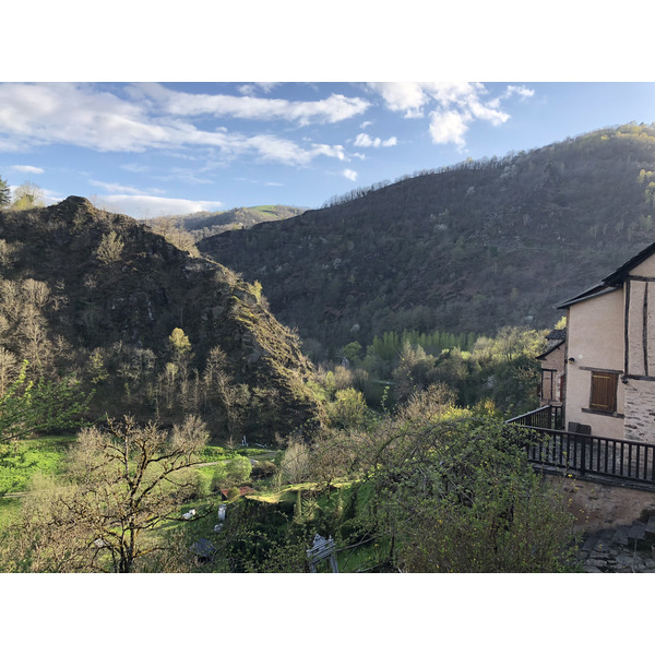 Picture France Conques 2018-04 109 - History Conques