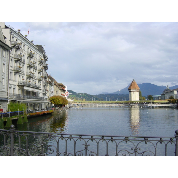 Picture Swiss Lucerne 2001-10 45 - Tour Lucerne