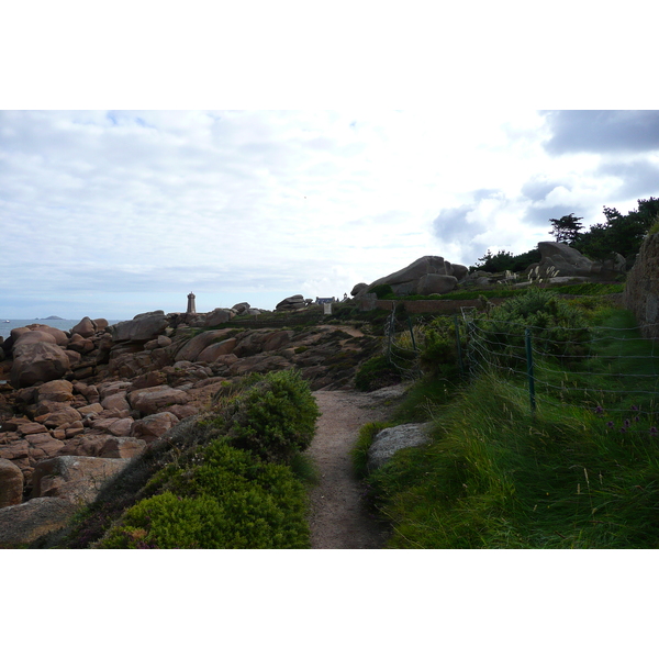 Picture France Perros Guirec Cote de granite rose 2007-08 59 - Center Cote de granite rose