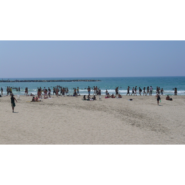 Picture Israel Tel Aviv Tel Aviv Beach 2007-06 9 - Recreation Tel Aviv Beach