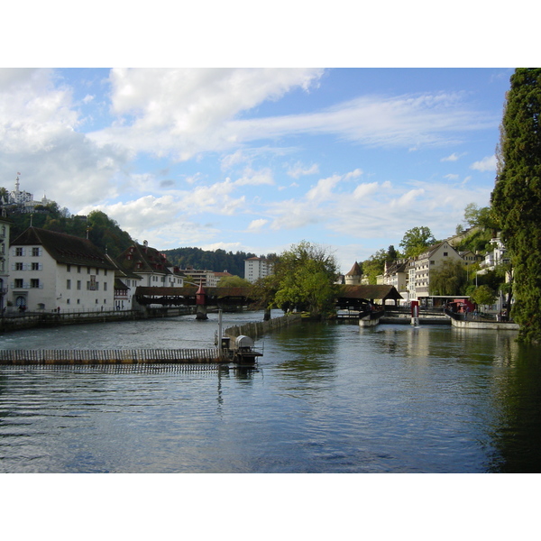 Picture Swiss Lucerne 2001-10 39 - Tour Lucerne