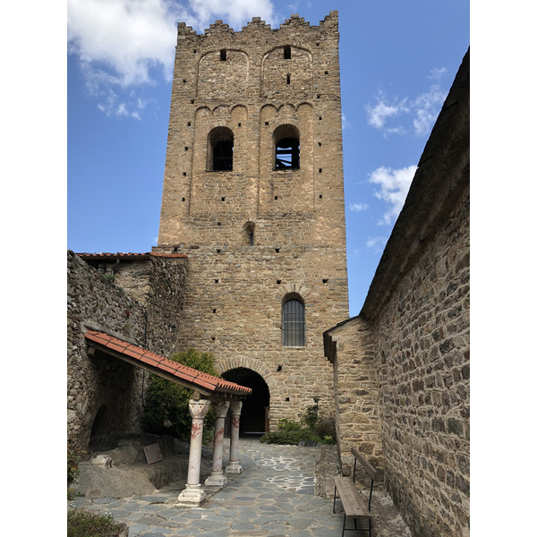 Picture France Abbaye Saint Martin du Canigou 2018-04 24 - Journey Abbaye Saint Martin du Canigou