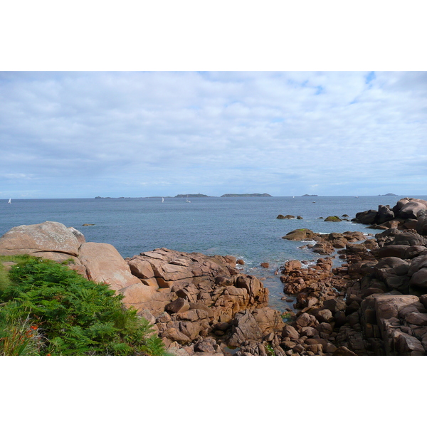 Picture France Perros Guirec Cote de granite rose 2007-08 71 - Journey Cote de granite rose