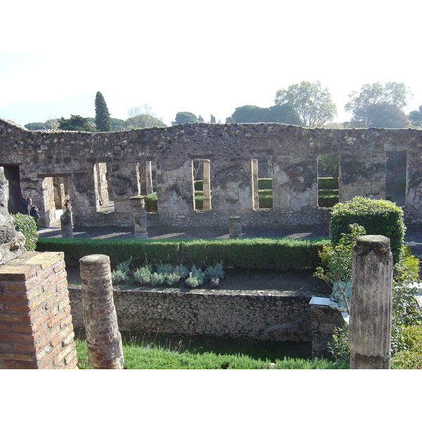 Picture Italy Pompei 2004-11 66 - History Pompei