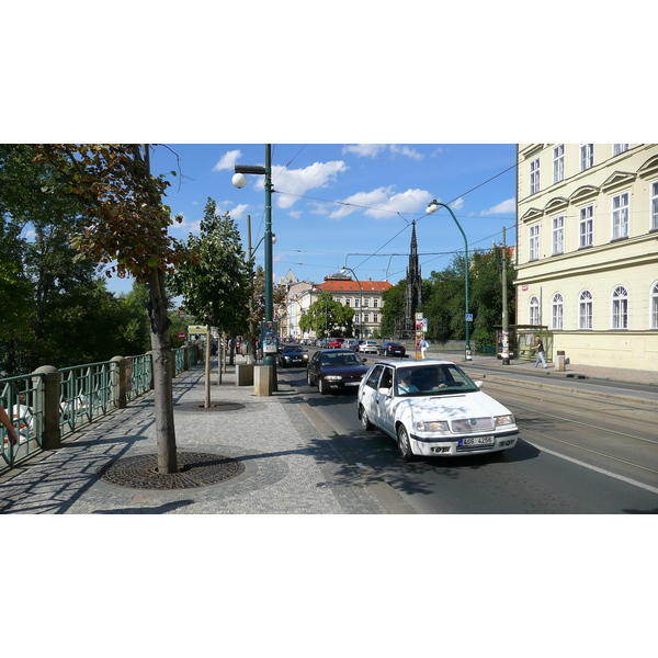 Picture Czech Republic Prague Smetanovo nabr 2007-07 26 - Tours Smetanovo nabr