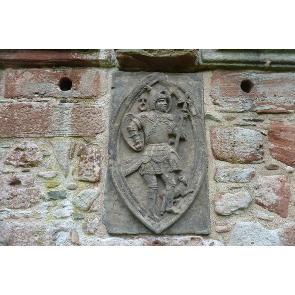 Picture United Kingdom Scotland Edzell Castle 2011-07 31 - Tours Edzell Castle