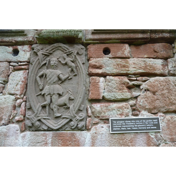 Picture United Kingdom Scotland Edzell Castle 2011-07 35 - Journey Edzell Castle