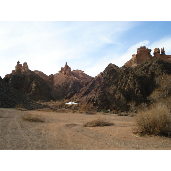 Picture Kazakhstan Charyn Canyon 2007-03 67 - Around Charyn Canyon