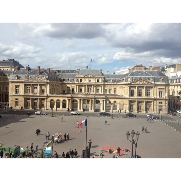 Picture France Paris Louvre 2014-05 27 - Tours Louvre