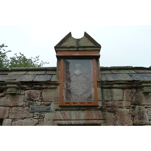 Picture United Kingdom Scotland Edzell Castle 2011-07 54 - History Edzell Castle