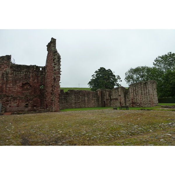 Picture United Kingdom Scotland Edzell Castle 2011-07 43 - Tours Edzell Castle