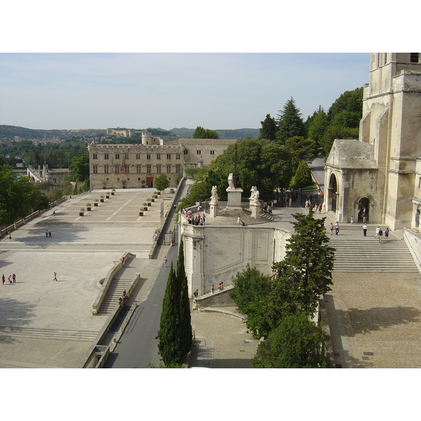 Picture France Avignon 2004-08 8 - History Avignon