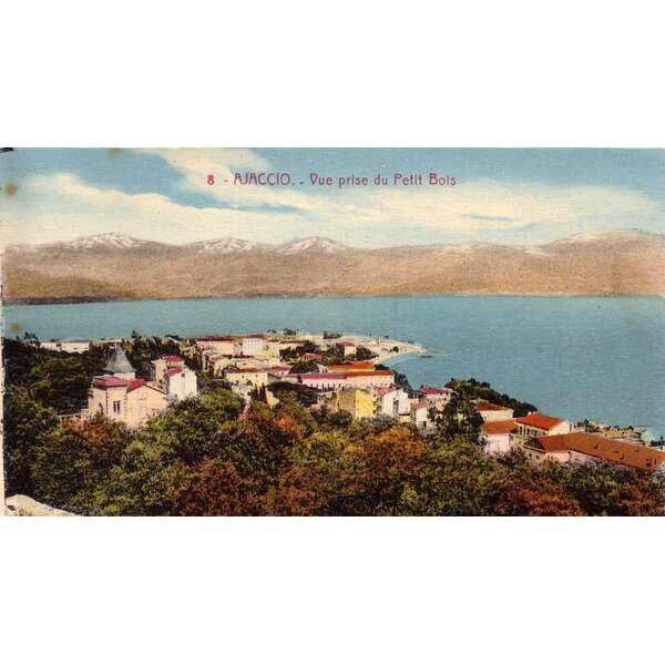 Picture France Corsica Old Postcards 1900-01 349 - Tours Old Postcards