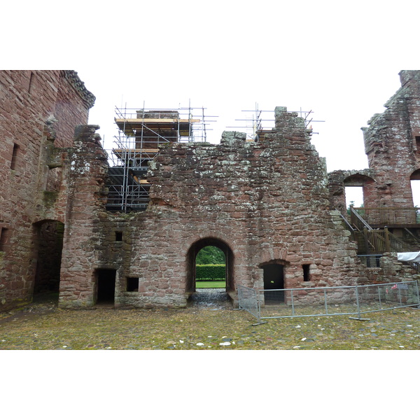 Picture United Kingdom Scotland Edzell Castle 2011-07 48 - Recreation Edzell Castle