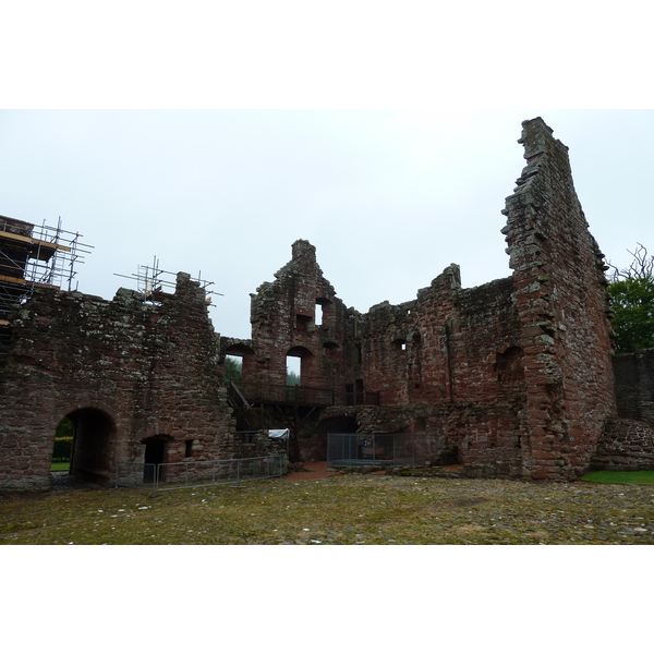 Picture United Kingdom Scotland Edzell Castle 2011-07 3 - History Edzell Castle