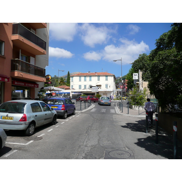 Picture France Vence Avenue H. Isnard 2007-07 31 - Center Avenue H. Isnard