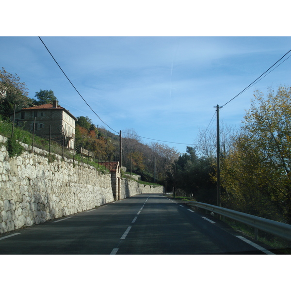 Picture France French Riviera Vence to St. Jeannet Road 2006-12 47 - Journey Vence to St. Jeannet Road