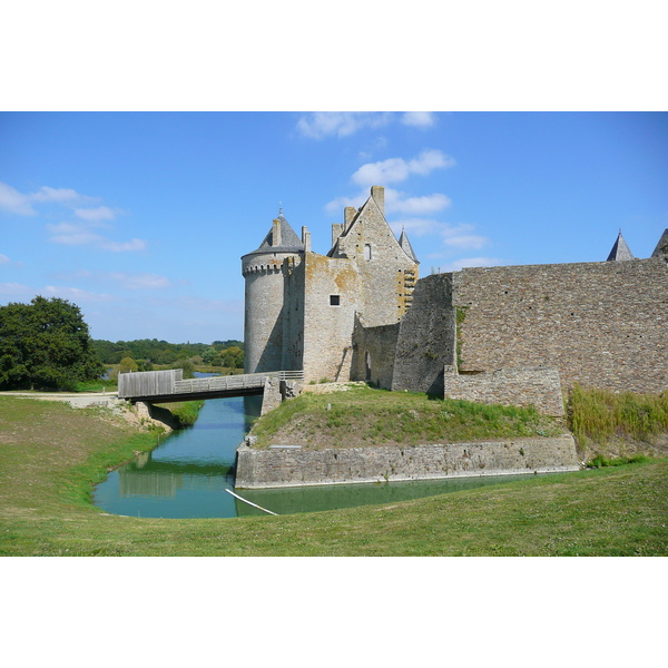 Picture France Suscinio Castle 2007-09 126 - Recreation Suscinio Castle