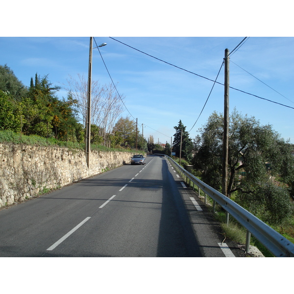 Picture France French Riviera Vence to St. Jeannet Road 2006-12 29 - Recreation Vence to St. Jeannet Road