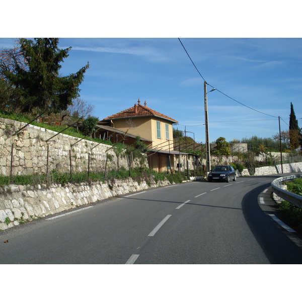 Picture France French Riviera Vence to St. Jeannet Road 2006-12 33 - Recreation Vence to St. Jeannet Road