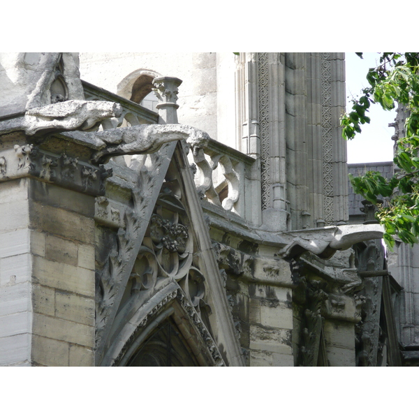 Picture France Paris Notre Dame 2007-05 71 - History Notre Dame