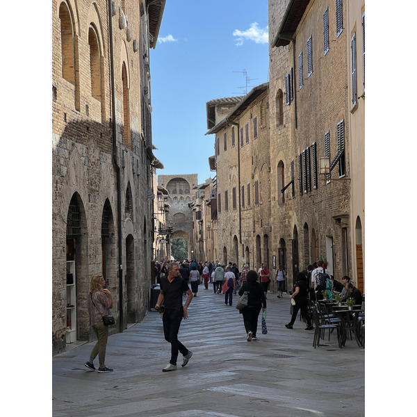 Picture Italy San Gimignano 2021-09 40 - History San Gimignano