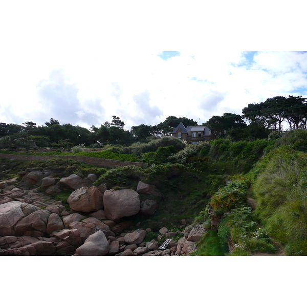 Picture France Perros Guirec Ploumanach 2007-08 138 - History Ploumanach