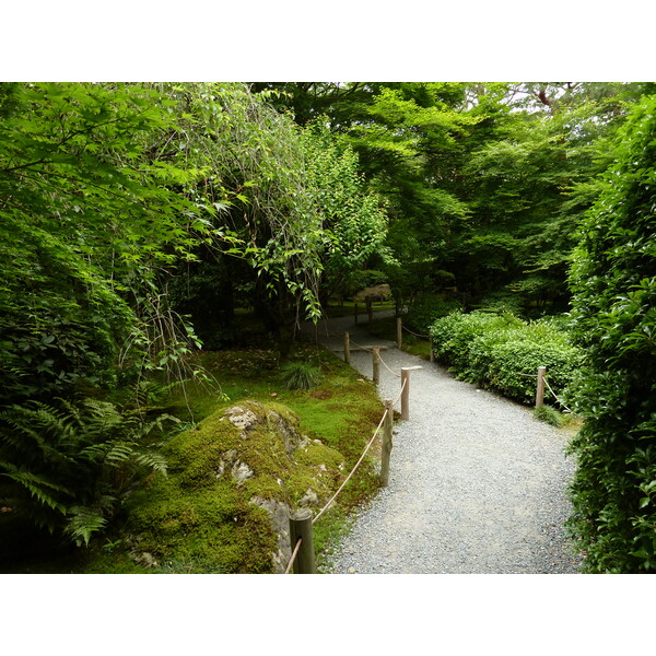 Picture Japan Kyoto Ryoanji Temple 2010-06 36 - History Ryoanji Temple