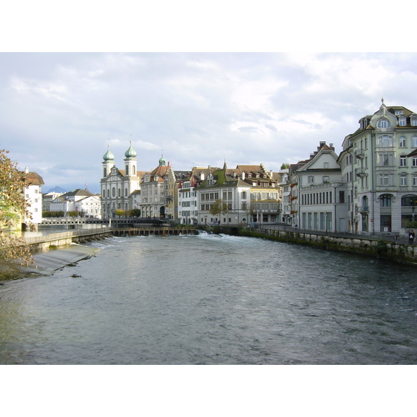 Picture Swiss Lucerne 2001-10 35 - Tour Lucerne