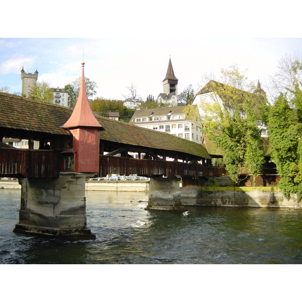 Picture Swiss Lucerne 2001-10 34 - Journey Lucerne