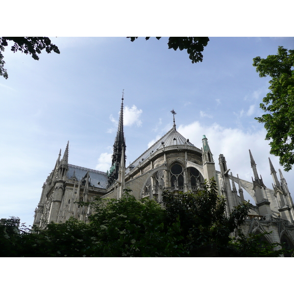 Picture France Paris Notre Dame 2007-05 111 - Center Notre Dame