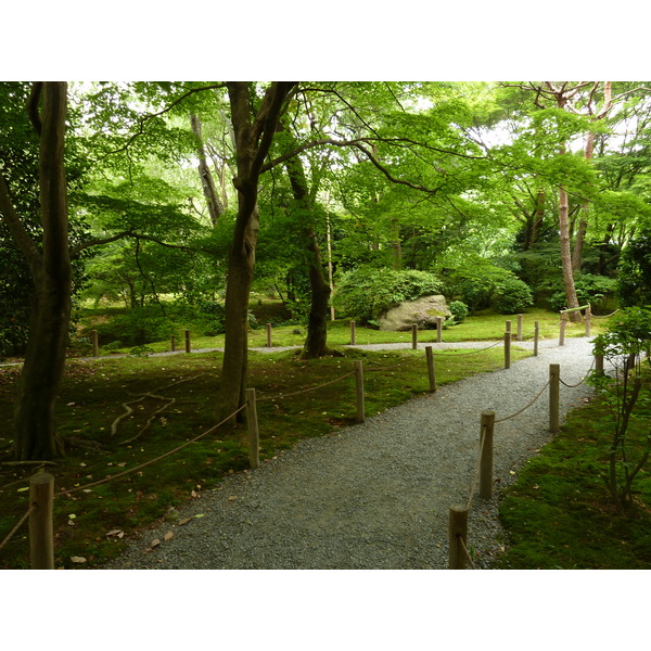 Picture Japan Kyoto Ryoanji Temple 2010-06 26 - Recreation Ryoanji Temple