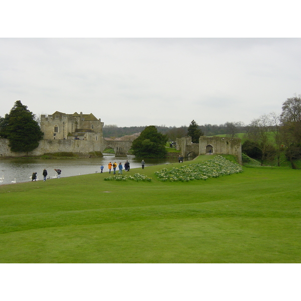 Picture United Kingdom Leeds castle 2001-04 29 - Recreation Leeds castle