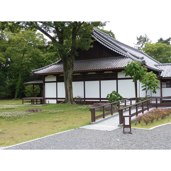 Picture Japan Kyoto Kyoto Gyoen Garden 2010-06 8 - History Kyoto Gyoen Garden