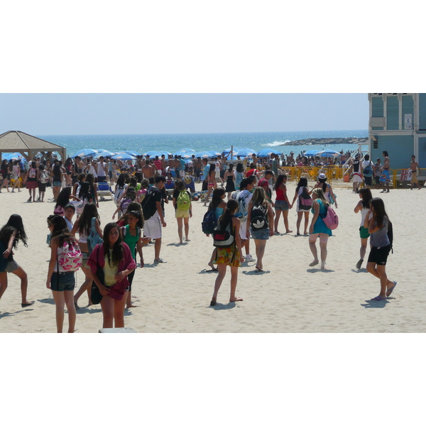 Picture Israel Tel Aviv Tel Aviv Beach 2007-06 22 - History Tel Aviv Beach