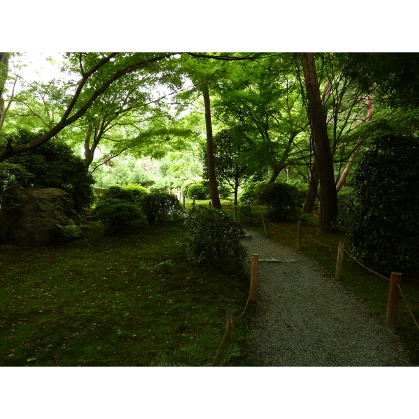 Picture Japan Kyoto Ryoanji Temple 2010-06 30 - Center Ryoanji Temple