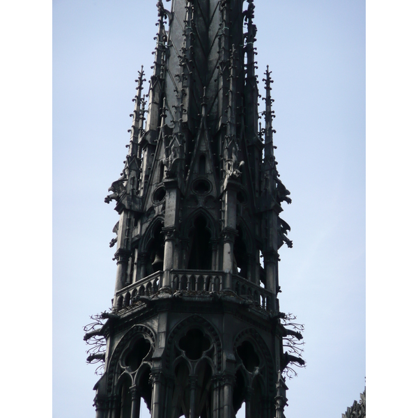 Picture France Paris Notre Dame 2007-05 145 - History Notre Dame